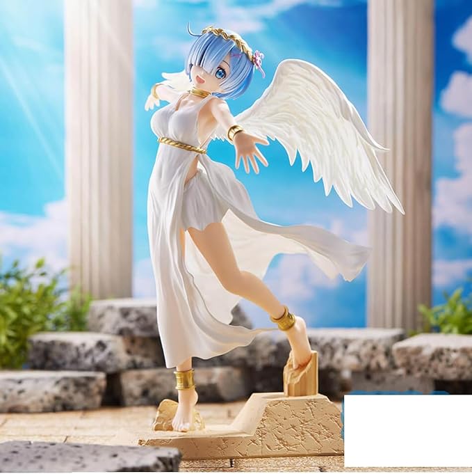 SEGA - REM Super Demon Angel Re:Zero Starting Life in Another World 21cm Figure, 144727 - Figurio