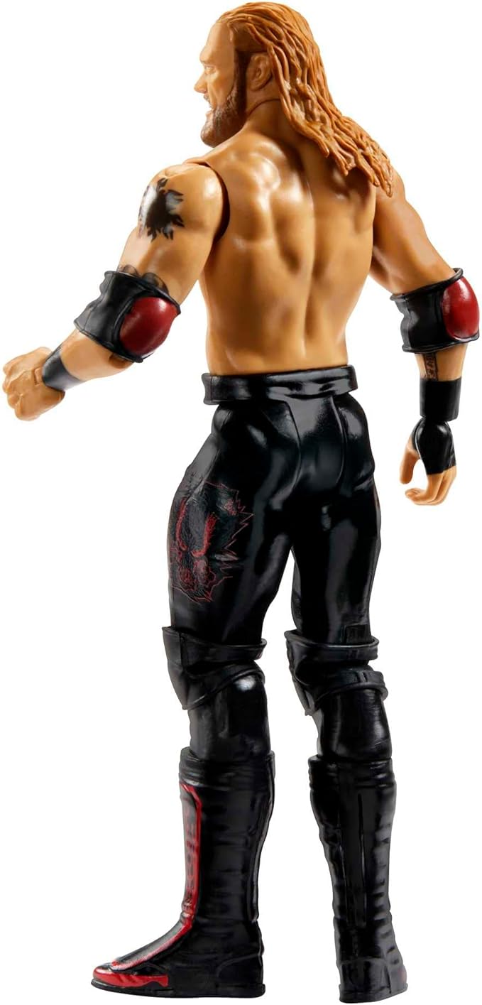 Mattel WWE Edge Basic Action Figure, 10 Points of Articulation & Life-like Detail, 6-inch Collectible - Figurio