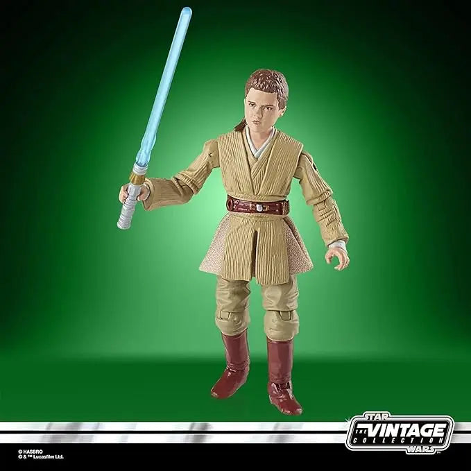 STAR WARS The Vintage Collection Anakin Skywalker Toy VC80, 3.75-Inch-Scale The Phantom Menace Action Figure, Toys Kids 4 and Up, (F4493) - Figurio