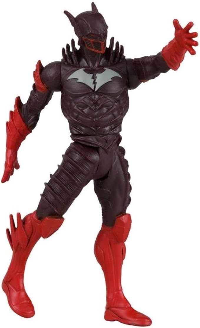 McFarlane Toys - DC Direct Page Punchers 2pk Batman Who Laughs & Red Death 3in Figures with Comic - Figurio