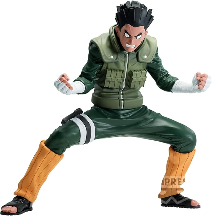 Banpresto - Naruto Shippuden - Rock Lee II, Bandai Spirits Vibration Stars Figure - Figurio