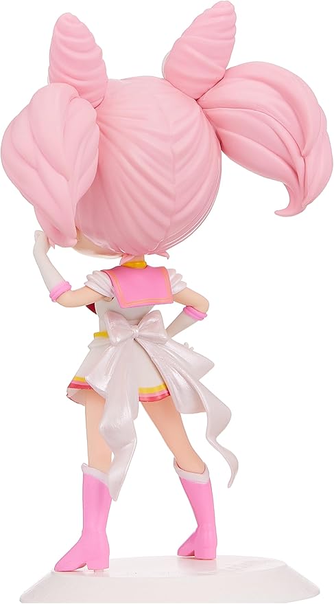 Banpresto 16622 Pretty Guardian Eternal - The Movie - Q posket - Super Sailor Chibi Moon (ver.A) Repeat Figure - Figurio