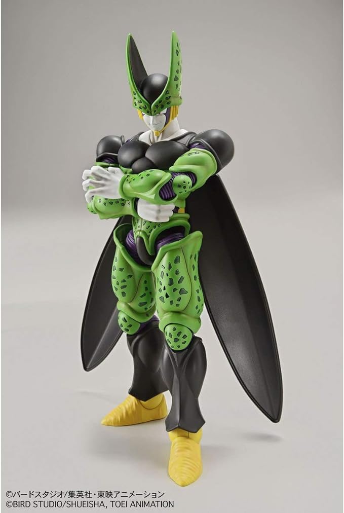 Dragon Ball Z Perfect Cell (New Pkg Ver.), Bandai Spirits Figure-riseStandard - Figurio