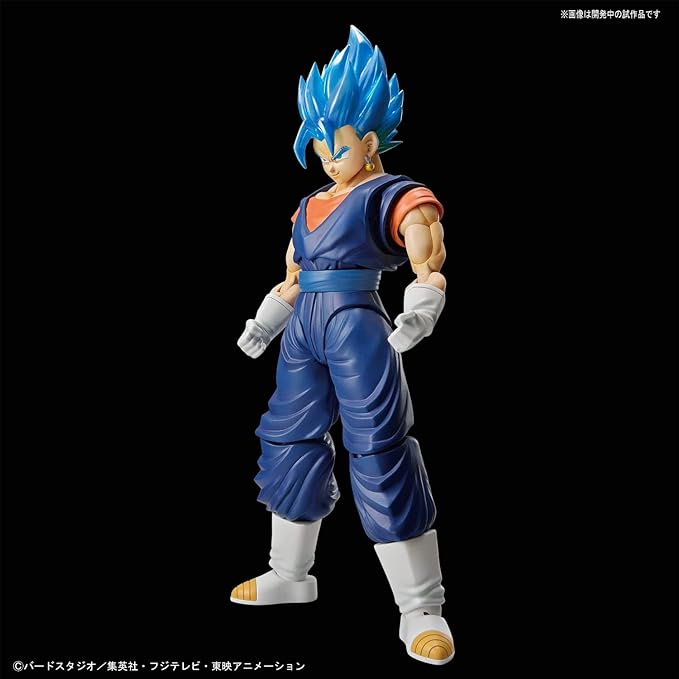 Bandai Hobby Figure-Rise Standard Super Saiyan God Super Saiyan Vegetto ''Dragon Ball Z'', White - Figurio