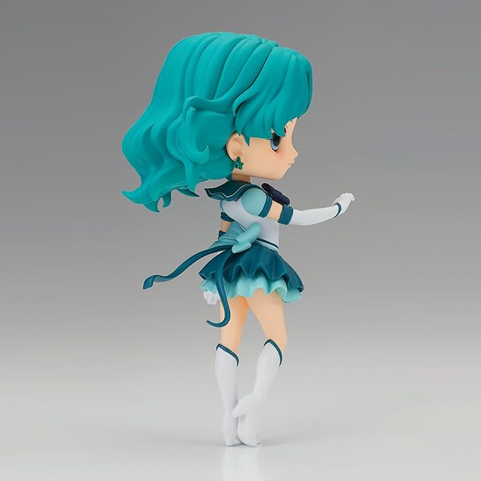 Banpresto - Pretty Guardian Sailor Moon Cosmos The Movie - Eternal Sailor Neptune (ver. A), Bandai Spirits Q Posket Figure - Figurio