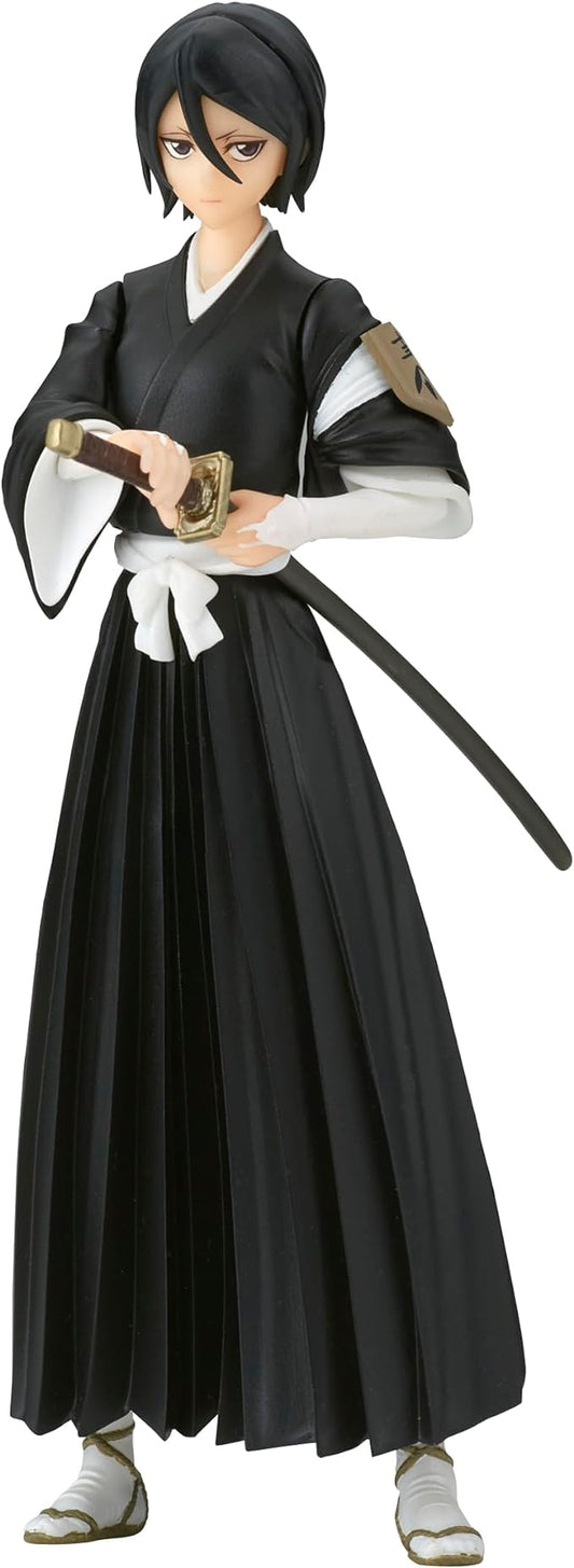 Banpresto - Bleach - Rukia Kuchiki, Bandai Spirits Solid and Souls Figure - Figurio