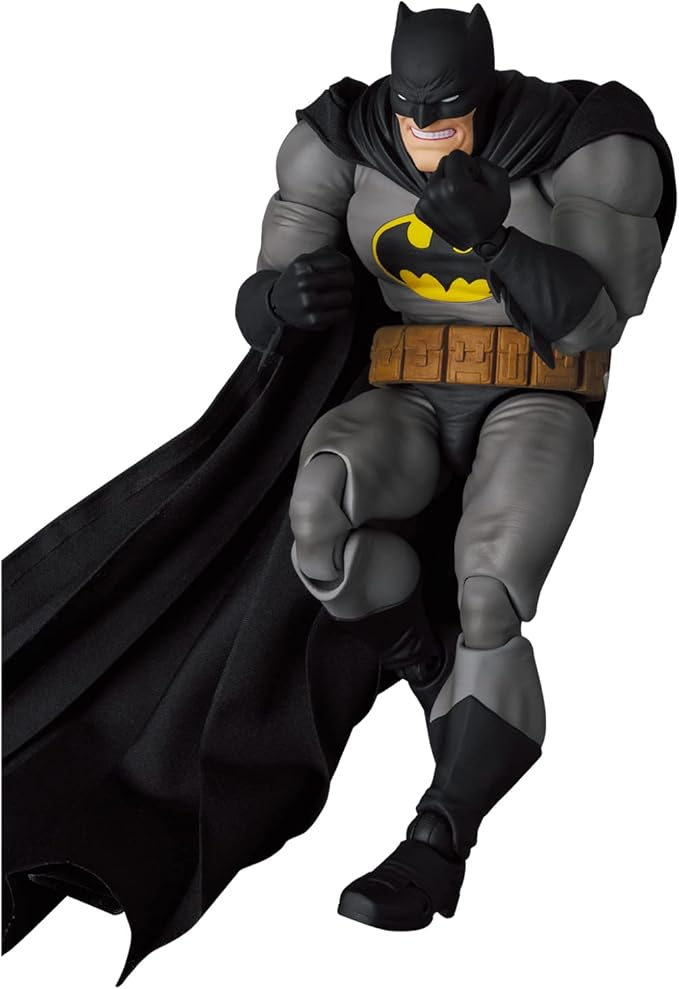 The Dark Knight Returns: Batman & Horse MAFEX Action Figure - Figurio