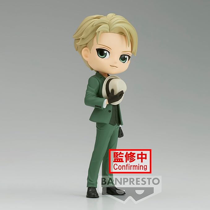 Banpresto - Spy x Family - Loid Forger - Going Out ver., Bandai Spirits Q posket Figure - Figurio