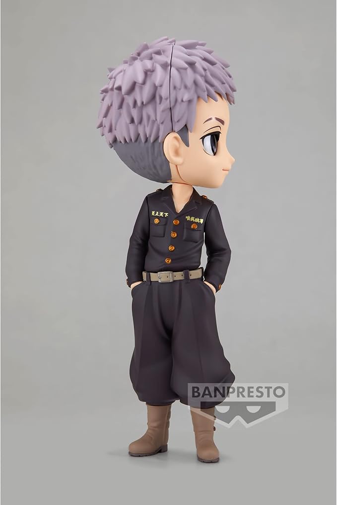 Banpresto - Tokyo Revengers - Takashi Mitsuya (Ver. B), Bandai Spirits Q Posket Figure - Figurio