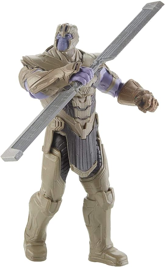 Avengers Marvel Endgame Warrior Thanos Deluxe Figure - Figurio