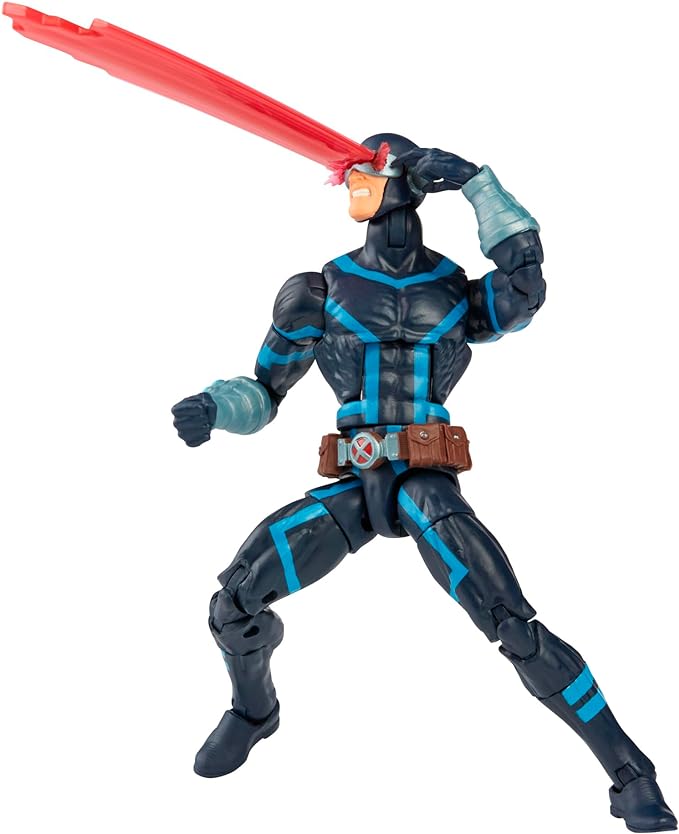 Marvel Hasbro Legends X-Men Series 6-inch Collectible Cyclops Action Figure Toy, Premium Detail and 2 Accessories, Ages 4 and Up - Figurio