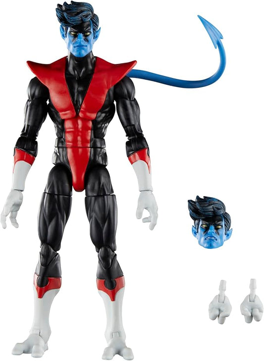 Marvel Legends Series Nightcrawler, X-Men ‘97 Collectible 6-Inch Action Figure - Figurio