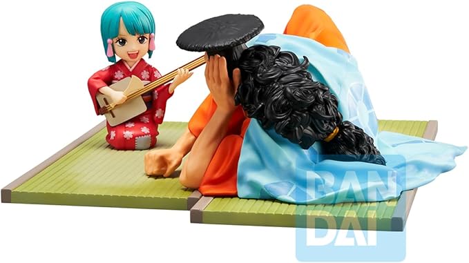 Bandai Spirits Ichibansho - One Piece - Hiyori & Oden (Emotional Stories 2), Collectible Figure - Figurio