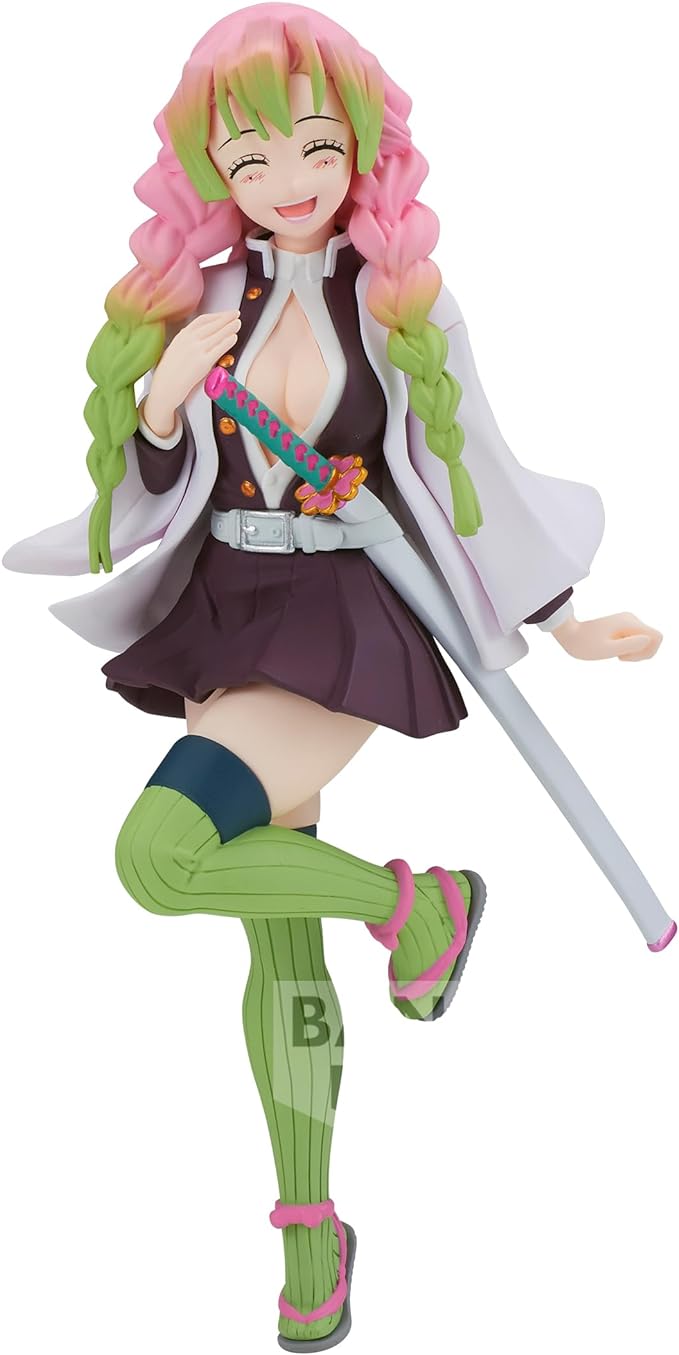 Banpresto - Demon Slayer: Kimetsu no Yaiba - Mitsuri Kanroji vol. 45 (ver. B), Bandai Spirits Figure - Figurio