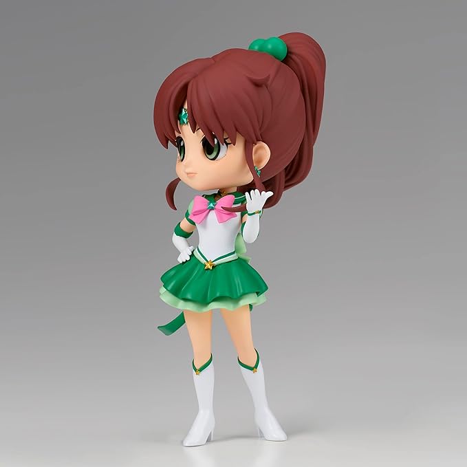 Banpresto - Pretty Guardian Sailor Moon Cosmos The Movie - Eternal Sailor Jupiter (ver. A), Bandai Spirits Q Posket Figure - Figurio