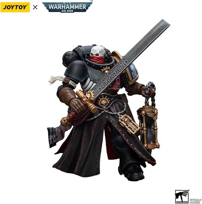 JOYTOY 1/18 Action Figure Warhammer 40K Figure Model Toys UltramarinesJudiciar collection Model Anime 4.7 Inch - Figurio