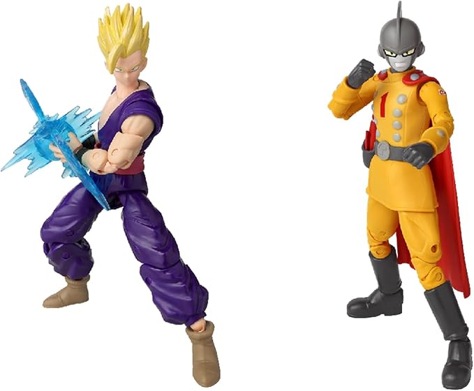 Dragon Ball Super Super Hero - Dragon Stars Battle Pack - Super Saiyan Gohan vs Gamma 1 - Figurio