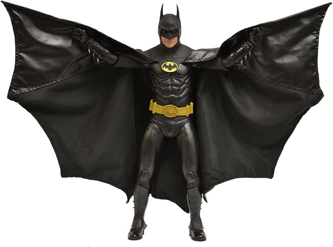 NECA Batman Returns 1989 1/4 Scale Batman (Michael Keaton) Action Figure - Figurio