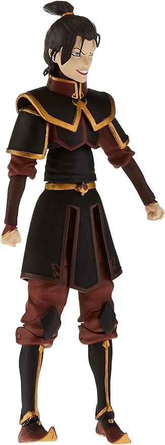 Diamond Select Toys Avatar The Last Airbender: Firebender Azula Action Figure, Multicolor - Figurio