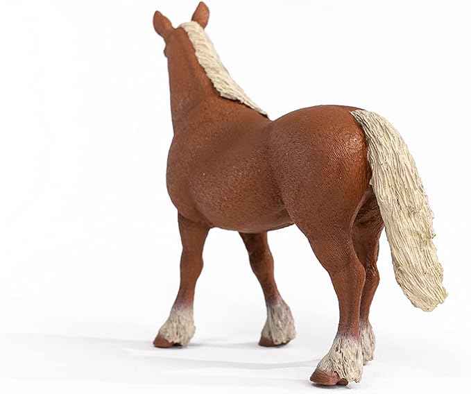 Schleich Farm World Horse Toy for Girls and Boys Ages 3+, Belgian Draft Horse, 4.6 inch - Figurio