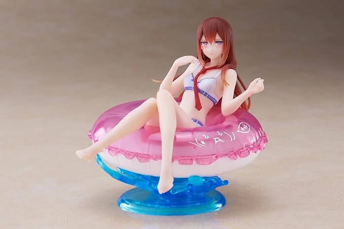 Taito Steins;Gate: Kurisu Makise Aqua Float Girls Figure, Black - Figurio