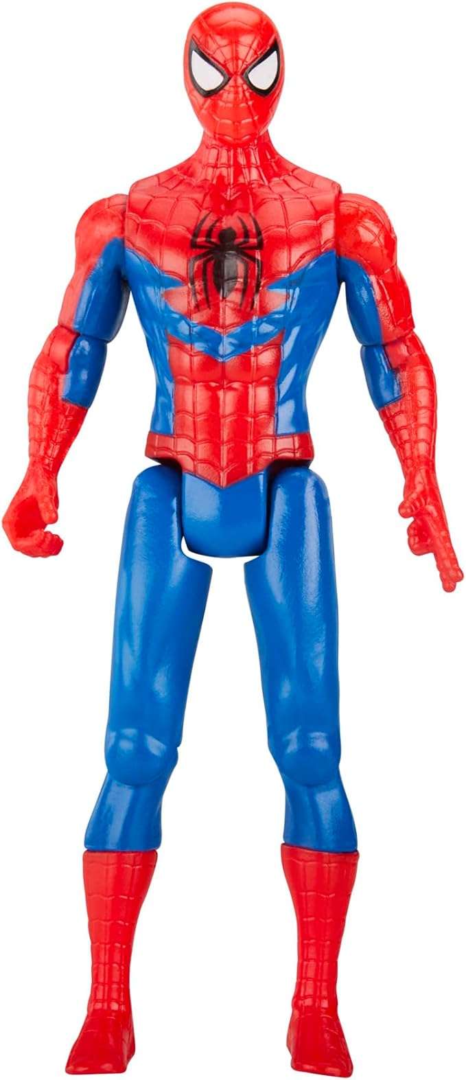 Marvel Spider-Man Aqua Web Warriors 4-Inch Spider-Man Action Figure with Refillable Water Gear Accessory, Action Figures for Boys and Girls 4 and Up - Figurio