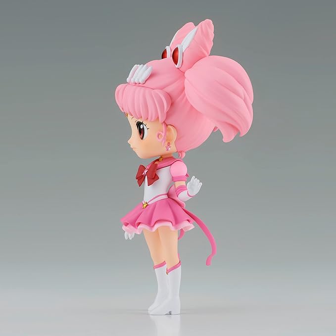 Banpresto - Pretty Guardian Sailor Moon Cosmos The Movie - Eternal Sailor Chibi Moon (Ver. A), Bandai Spirits Q Posket Figure - Figurio