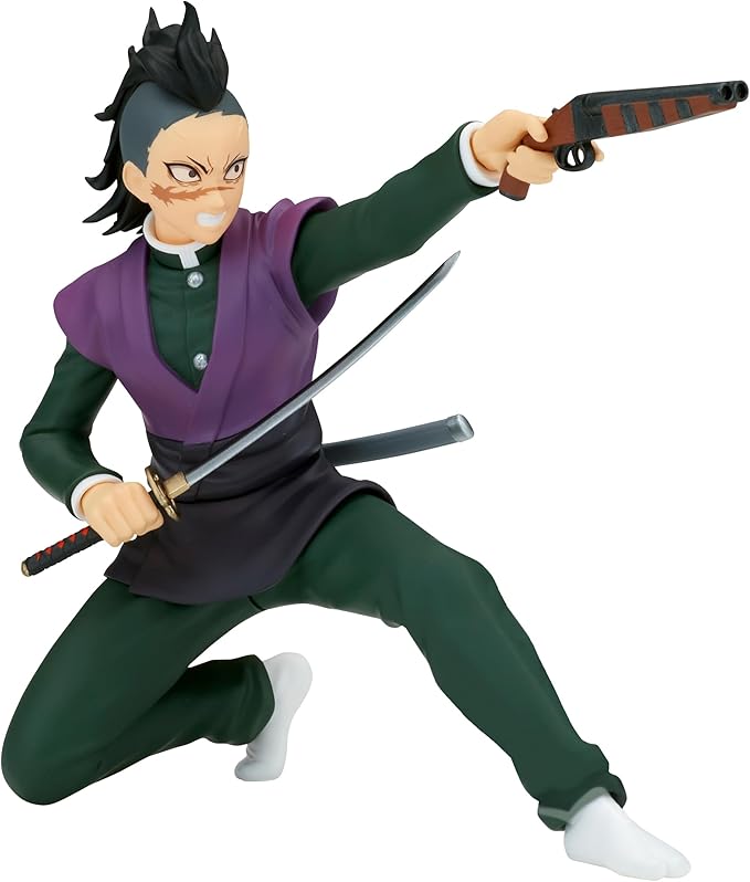 Banpresto - Demon Slayer: Kimetsu no Yaiba - Genya Shinazugawa, Bandai Spirits Vibration Stars Figure - Figurio