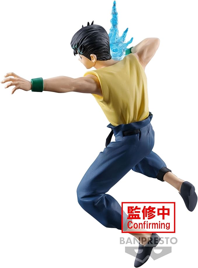 Banpresto - Yu Yu Hakusho - Yusuke Urameshi (Ankoku Bujutsukai), Bandai Spirits Figure - Figurio