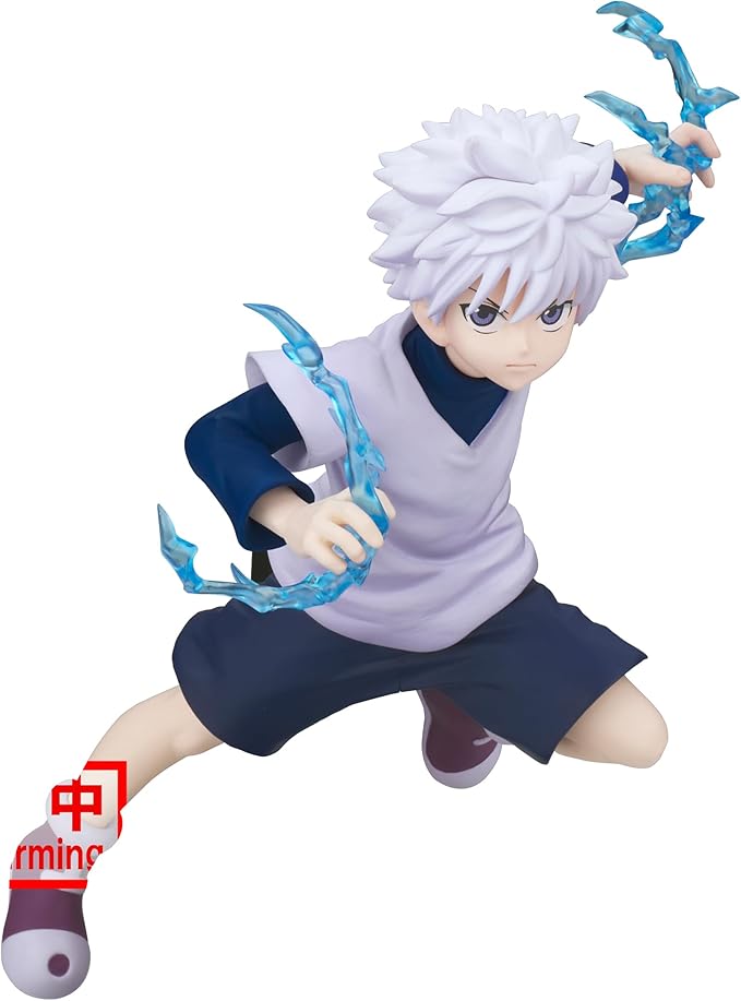 Banpresto - Hunter x Hunter - Killua, Bandai Spirits Vibration Stars Figure - Figurio