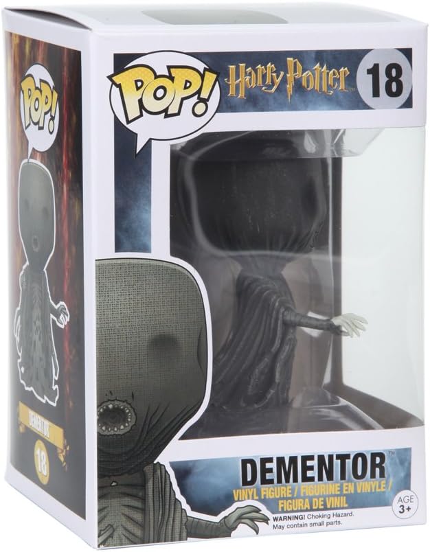 Funko POP Movies: Harry Potter Action Figure - Dementor - Figurio