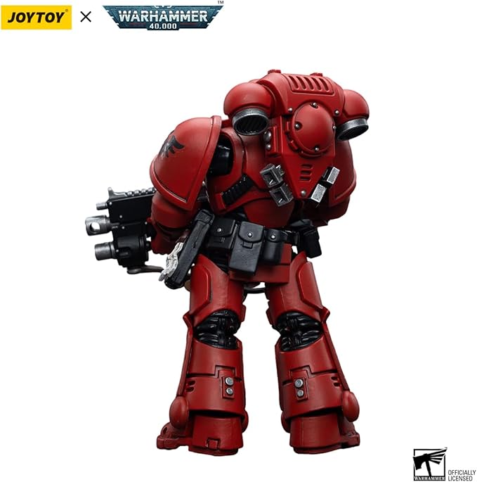 JOYTOY HAPPXYGG Warhammer 40k 1/18 4.7-inch Blood Angels Intercessors action figure model toy series - Figurio