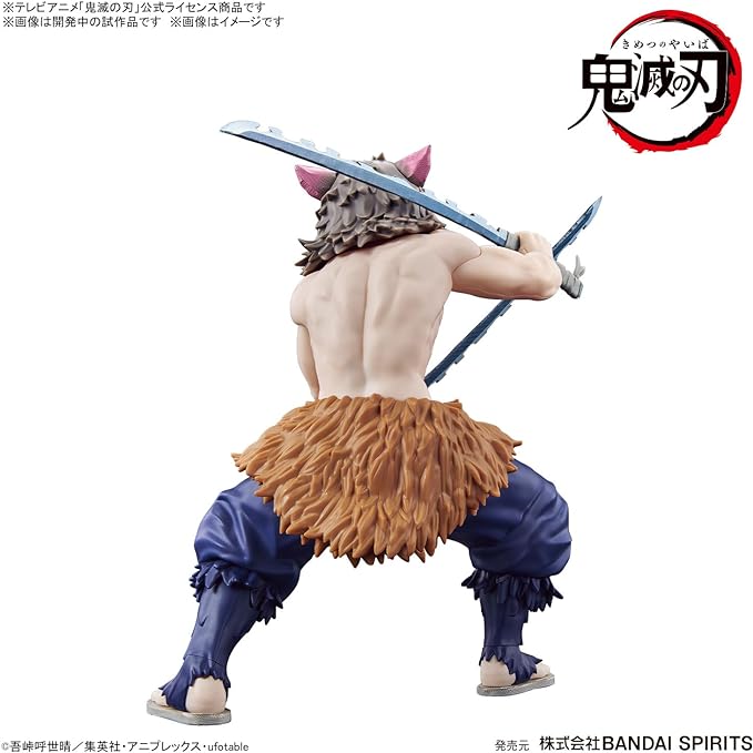 Bandai Hobby - Demon Slayer - Hashibira Inosuke Model Kit - Figurio