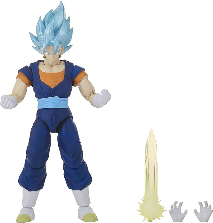 Dragon Ball Super - Dragon Stars - Super Saiyan Blue Vegito, 6.5" Action Figure - Figurio