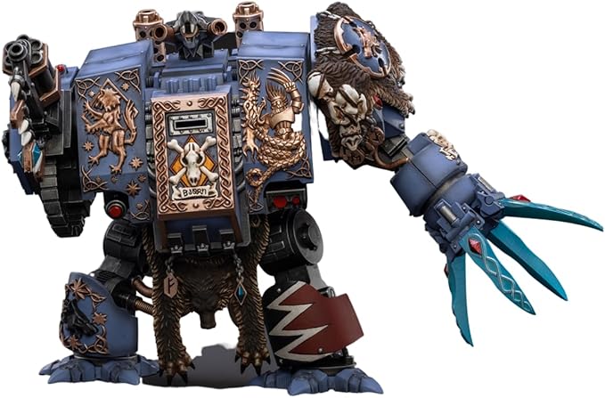 JOYTOY Warhammer 40,000 1/18 Action Figure Space Wolves Bjorn The Fell-Handed Collection Model Birthday Gifts Pre-Order - Figurio