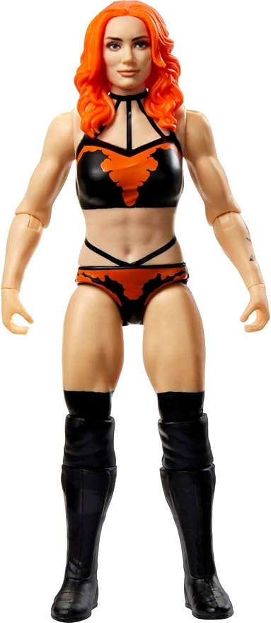 Mattel WWE Gigi Dolin Basic Action Figure, 10 Points of Articulation & Life-like Detail, 6-inch Collectible - Figurio