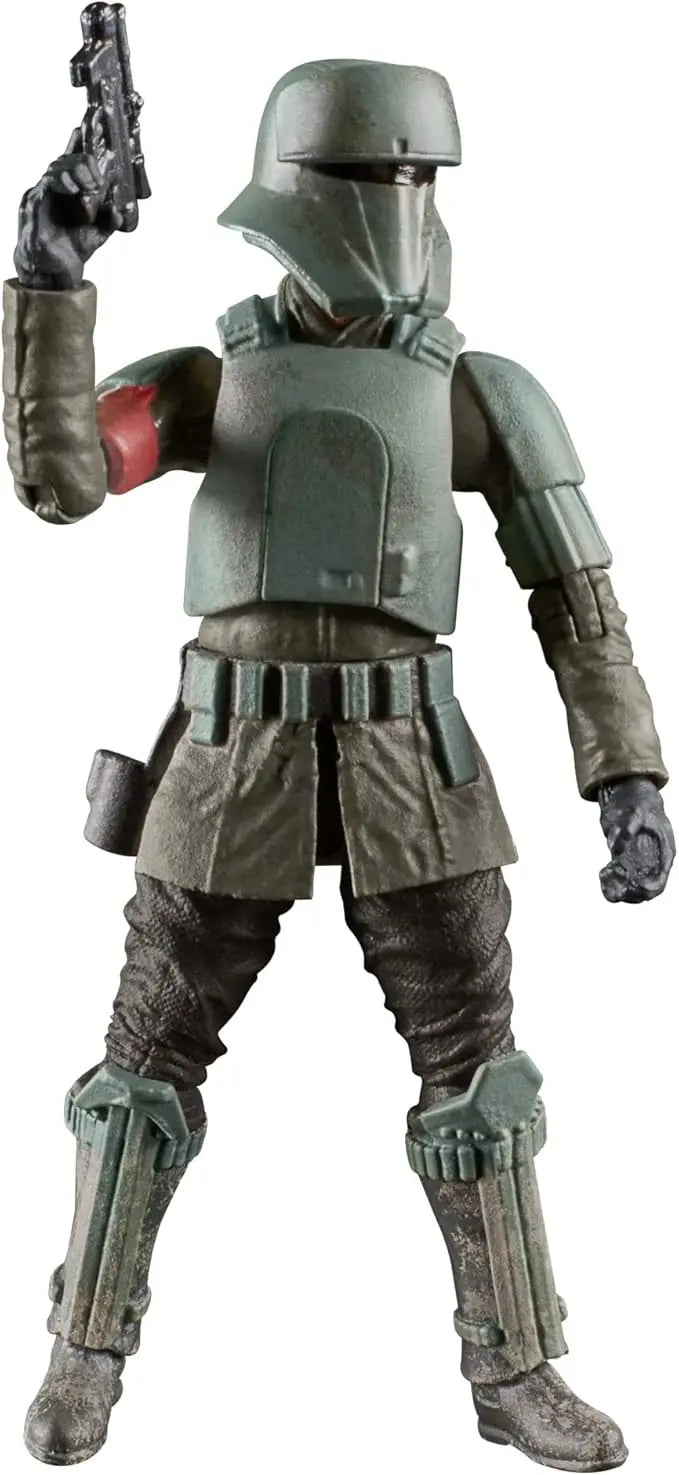 STAR WARS The Vintage Collection Din Djarin (Morak) Toy 3.75-Inch-Scale The Mandalorian Action Figure Toys for Kids Ages 4 and Up - Figurio