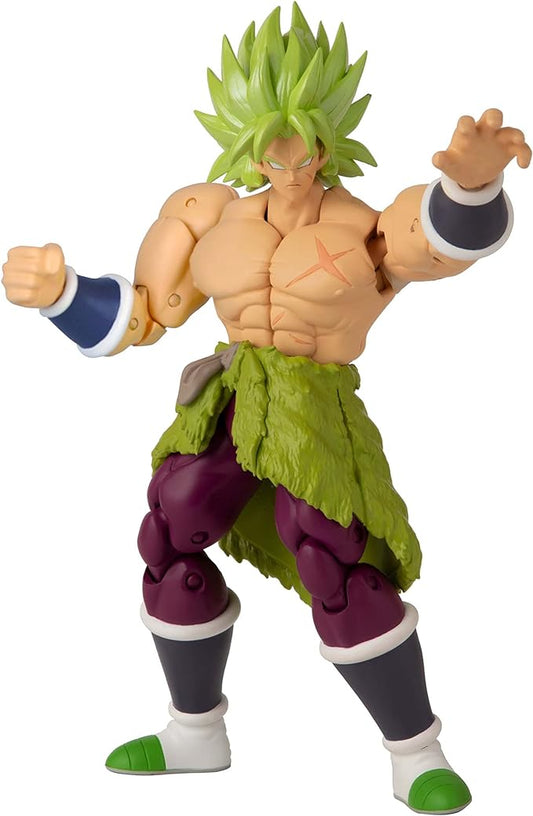 Dragon Ball Super - Dragon Stars - Broly, 6.5" Action Figure - Figurio