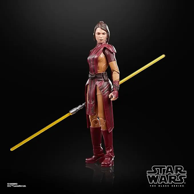 STAR WARS The Black Series Bastila Shan, Knights of The Old Republic 6-Inch Collectible Action Figures, Ages 4 and Up (F7093) - Figurio