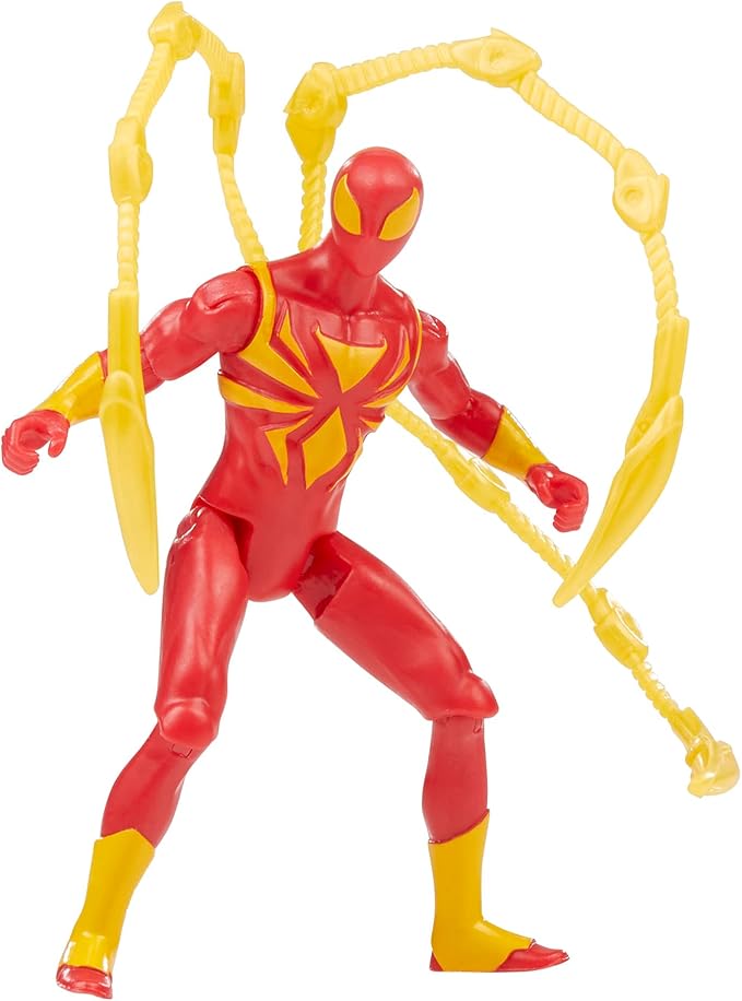 Marvel Epic Hero Series Iron Spider Action Figure, 4-Inch, With Accessory, Marvel Action Figures for Kids Ages 4 and Up - Figurio