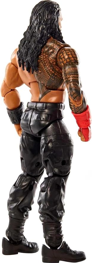 Mattel WWE Roman Reigns Top Picks Elite Collection Action Figure, Articulation & Life-Like Detail, Interchangeable Accessories ,6-in - Figurio