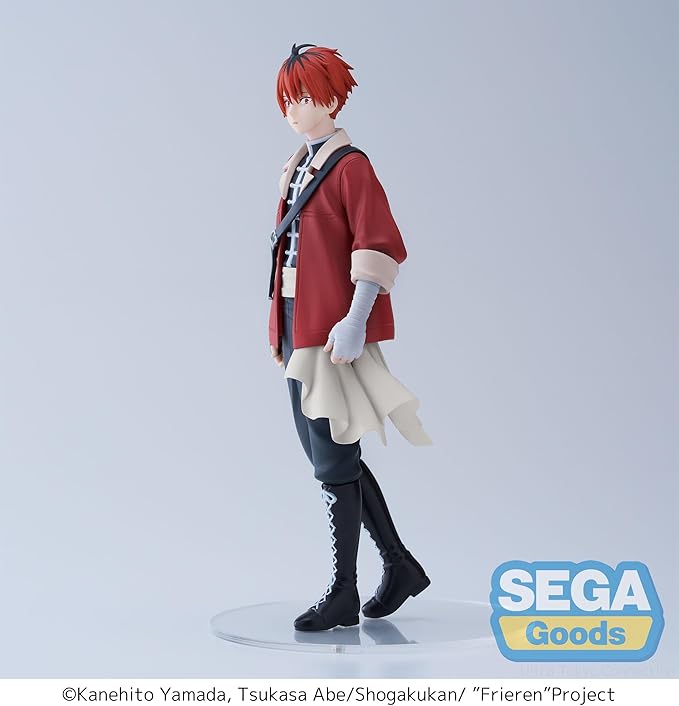 SEGA - Desktop x Decorate Collections - Frieren: Beyond Journey's End - Stark - Figurio