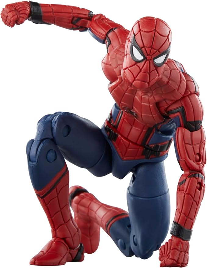 Hasbro Marvel Legends Series Spider-Man, Captain America: Civil War Collectible 6 Inch Action Figures, Marvel Legends Action Figures - Figurio