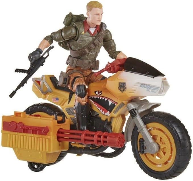 Hasbro F4924 Gi Joe Classified Series-Duke & Ram Action Figure & Vehicle Crater, Multi - Figurio