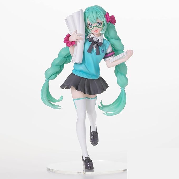 SEGA - Luminasta - Hatsune Miku 16th Anniversary booota Version Statue - Figurio