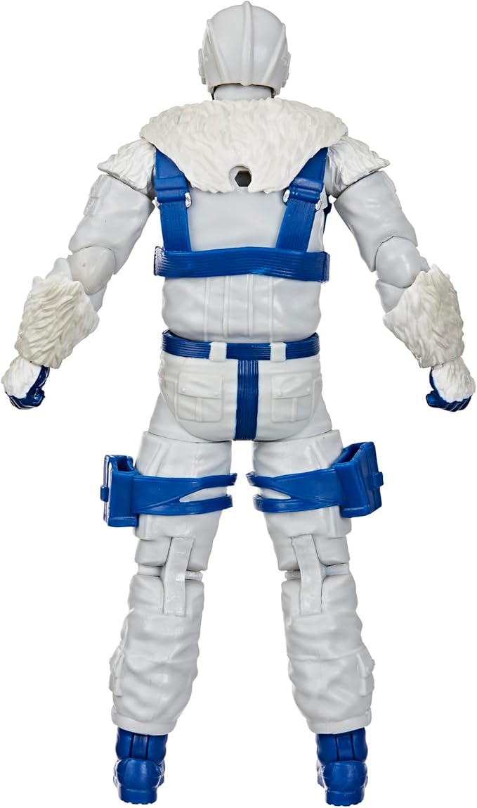 G.I. Joe Classified Series Retro Cardback Snow Serpent, Collectible 6-Inch Action Figure with 8 Accessories - Figurio