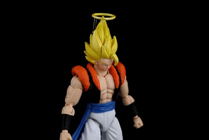 Dragon Ball Super - Dragon Stars - Super Saiyan Gogeta, 6.5" Action Figure - Figurio