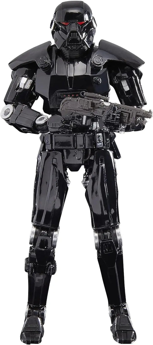 STAR WARS The Black Series Dark Trooper Toy 6-Inch-Scale The Mandalorian Collectible Action Figure, Toys for Kids Ages 4 and Up - Figurio