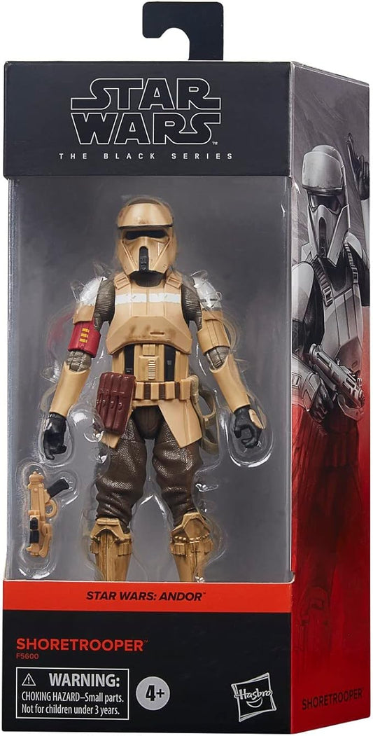 Hasbro Star Wars The Black Series Shoretrooper - Andor, Multicolor, F56005L0 - Figurio