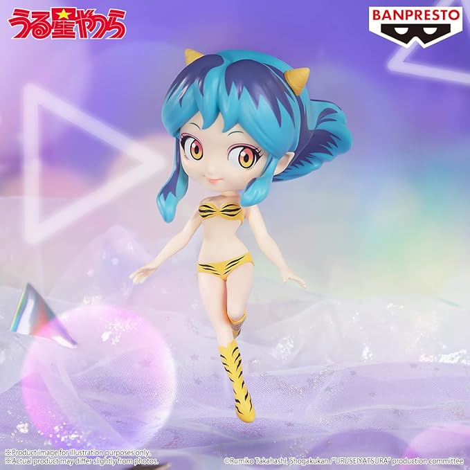 Banpresto - Urusei Yatsura - Lum III Anime ver. (ver. A), Bandai Spirits Q Posket Figure - Figurio